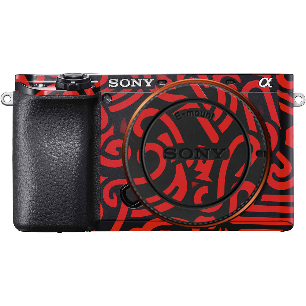 Vortex Signal Sony A6100 Camera Skin