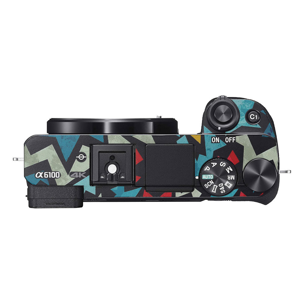 Pop Art Lightning Sony A6100 Camera Skin