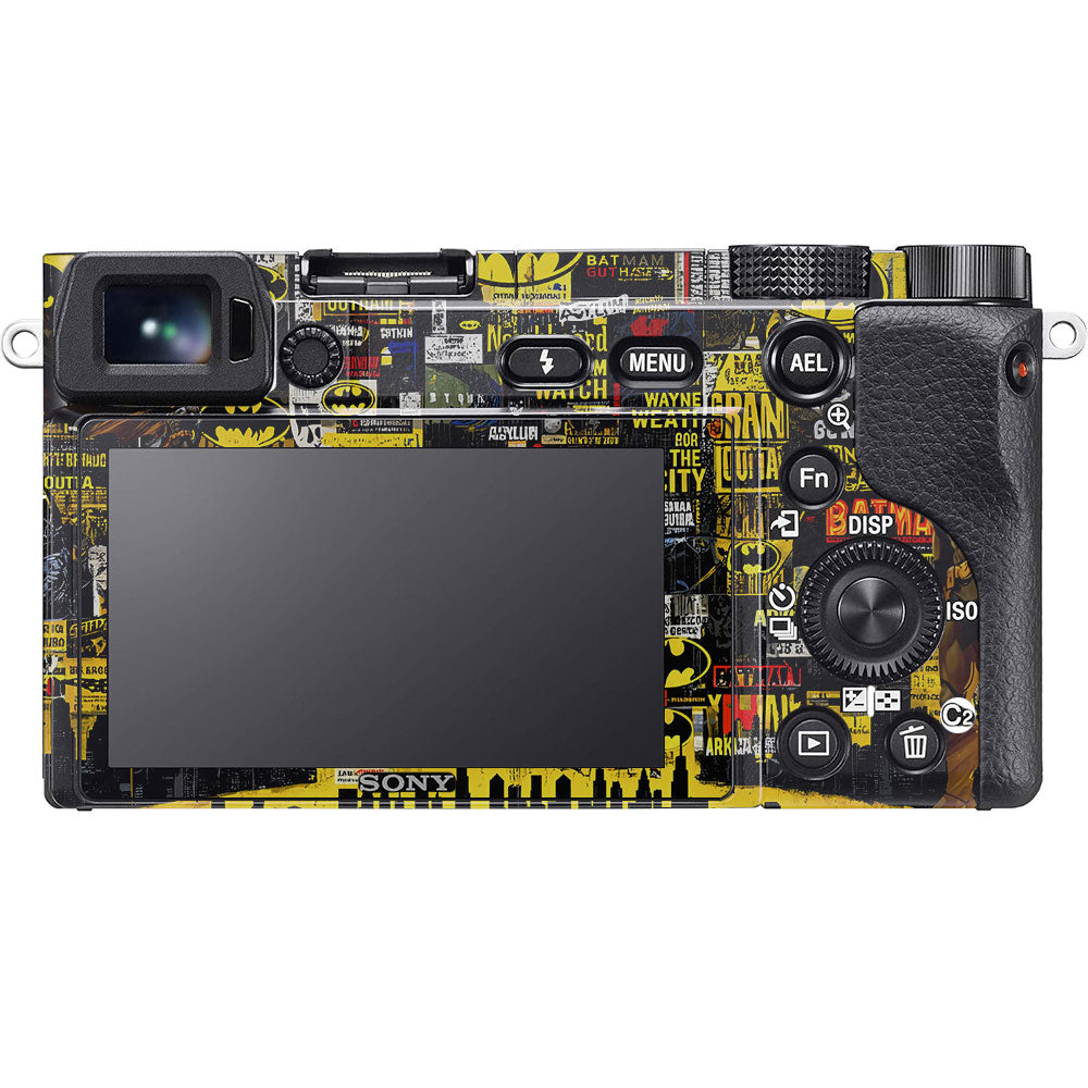 Batman Collage Sony A6100 Camera Skin