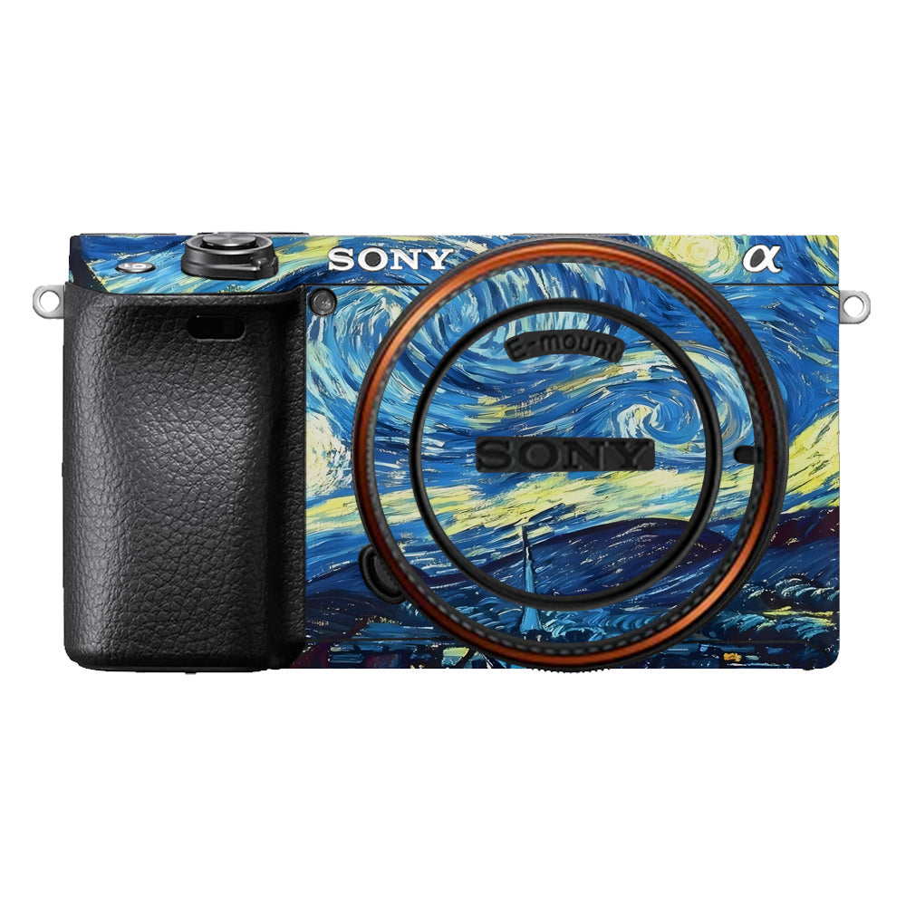 Starry Night Art Sony A6400 Camera Skins