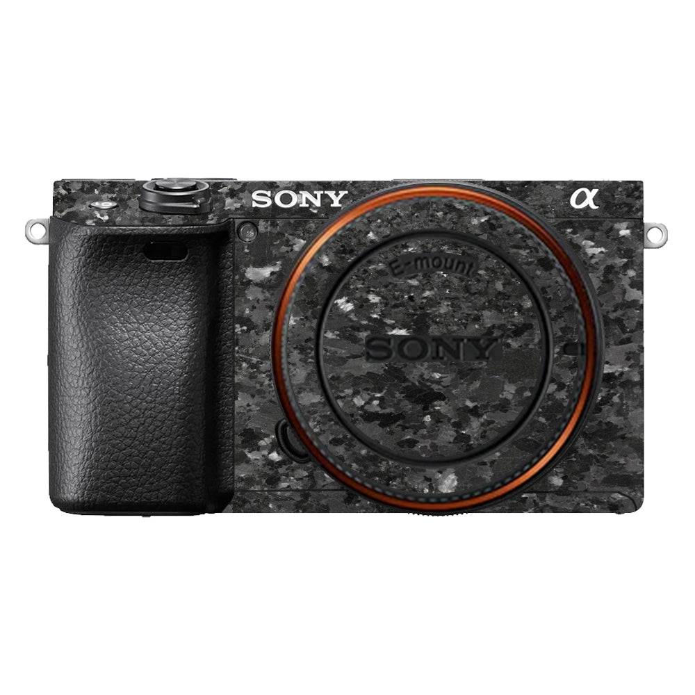 Black Granite Sony A6400 Camera Skins