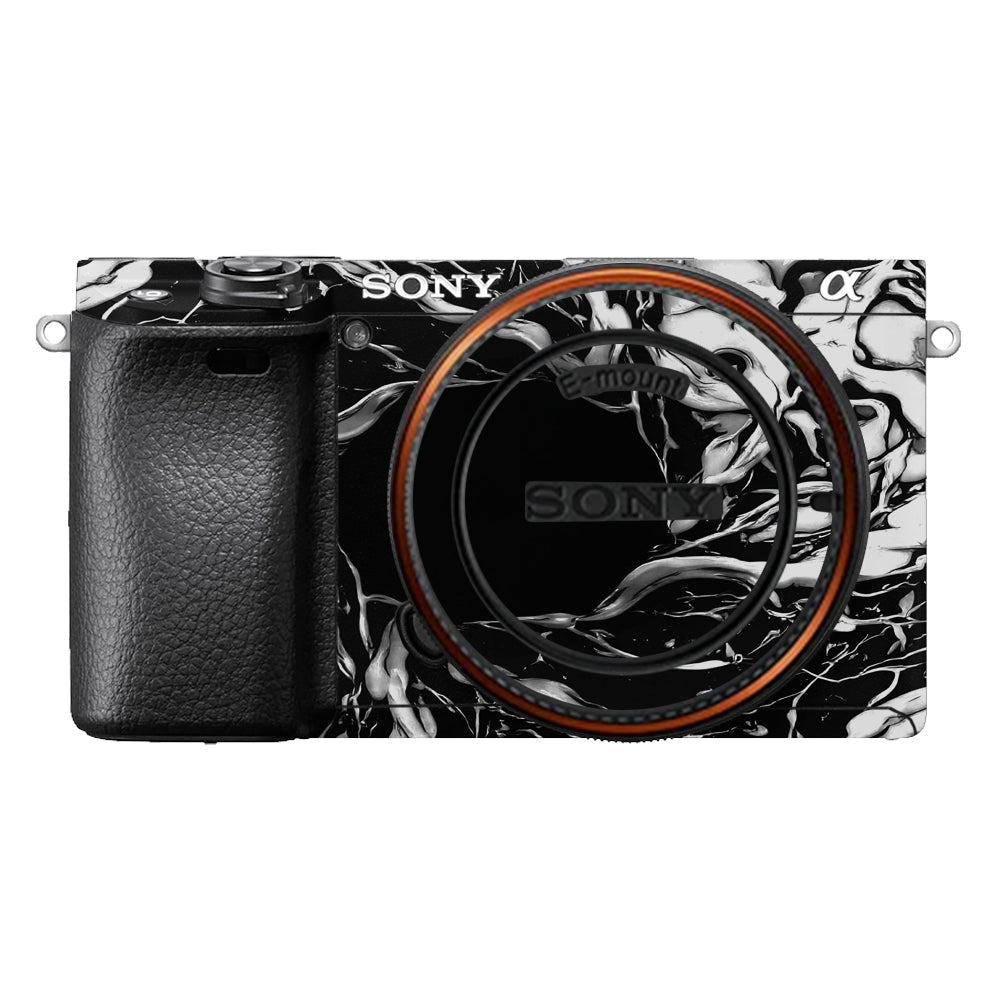 Venom Black Sony A6400 Camera Skins