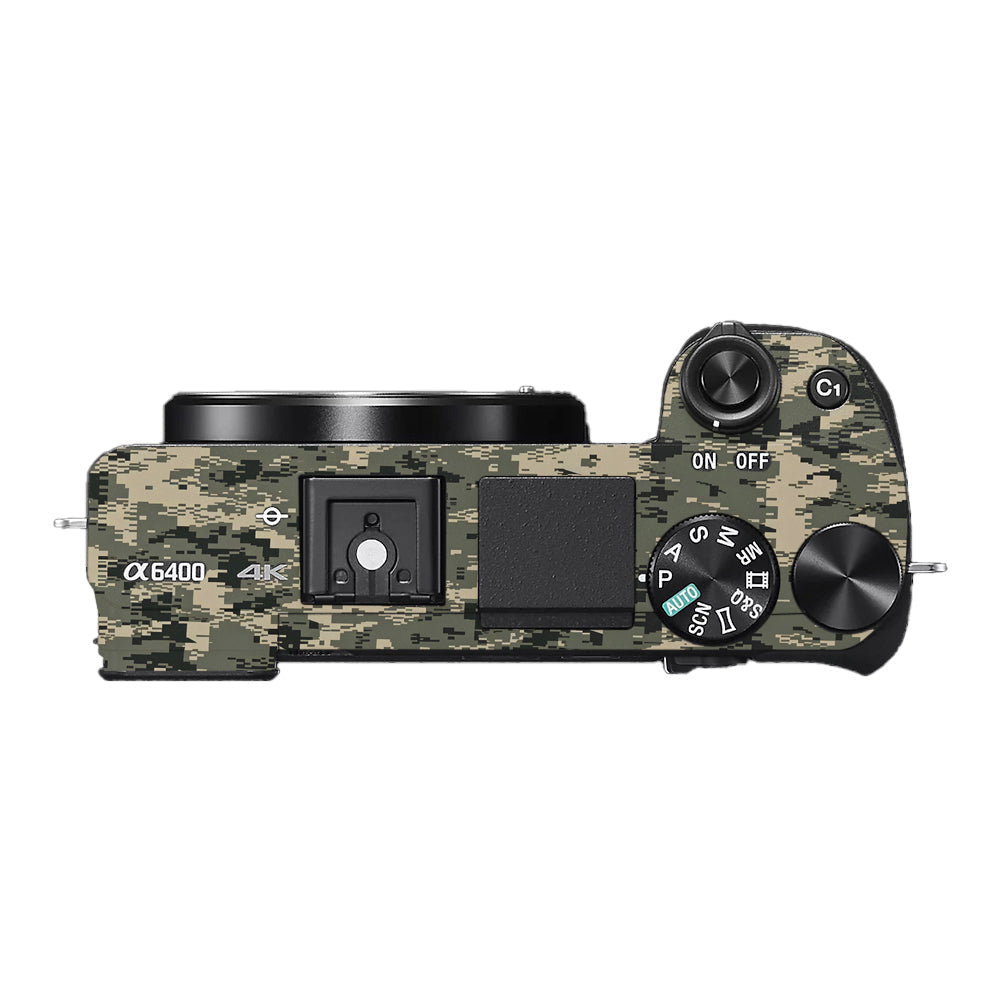 Desert Pixel Sony A6400 Camera Skins