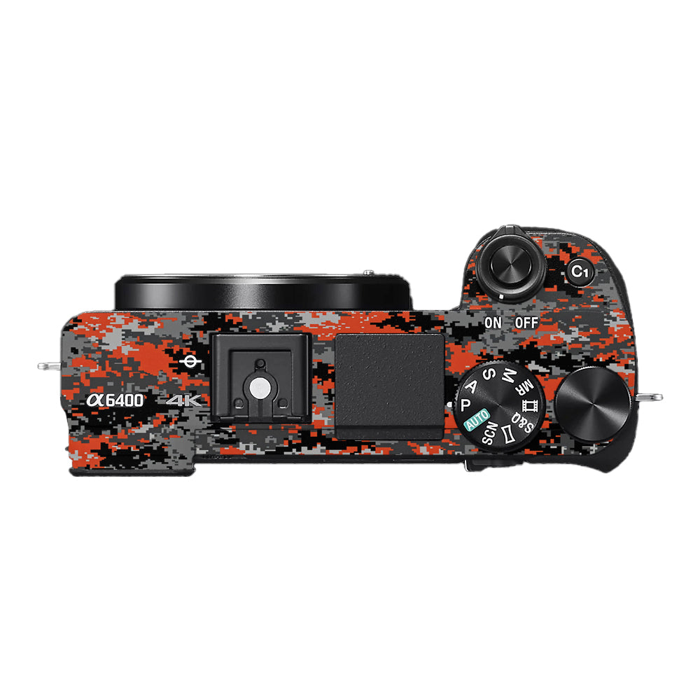 Inferno Pixel Sony A6400 Camera Skins
