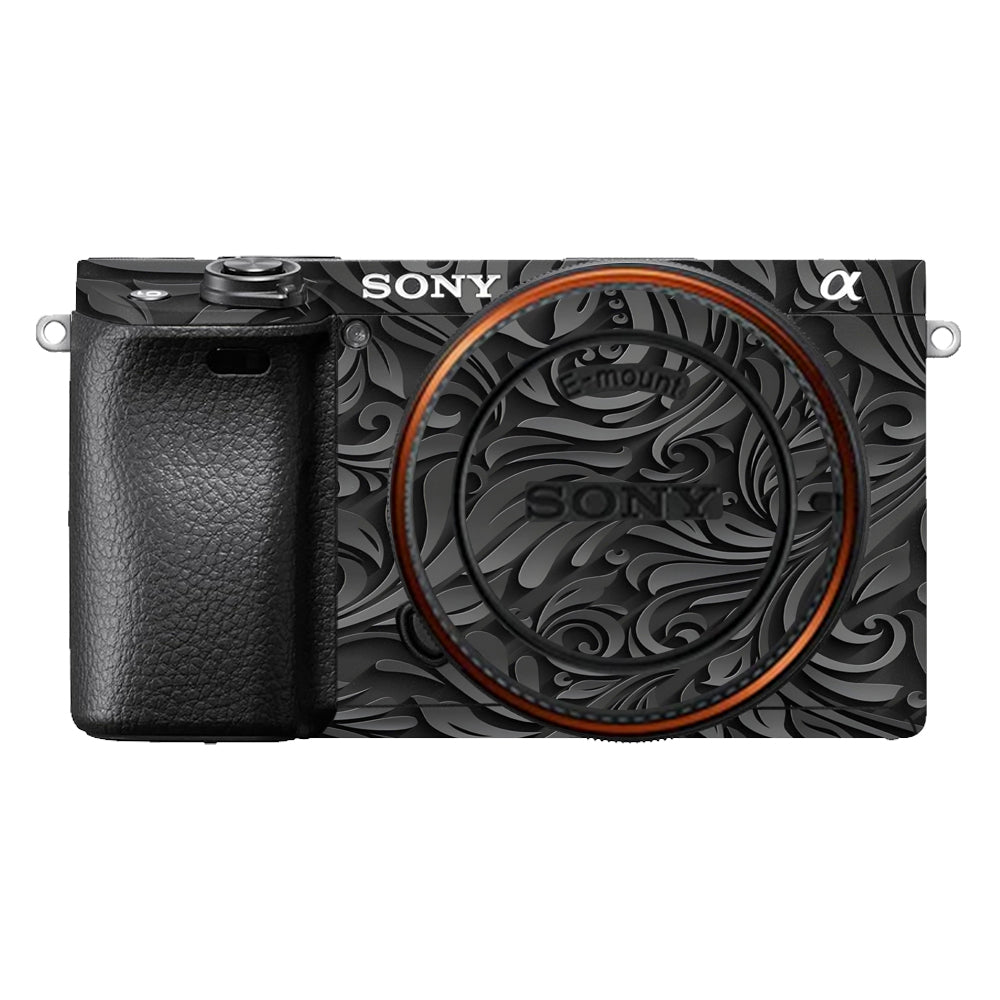 Shadow Swirl Sony A6400 Camera Skins