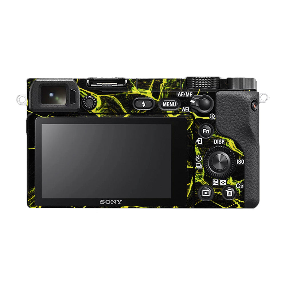 Plasma Grid Sony A6400 Camera Skins