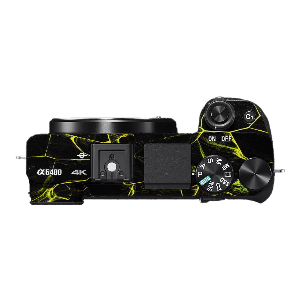 Plasma Grid Sony A6400 Camera Skins