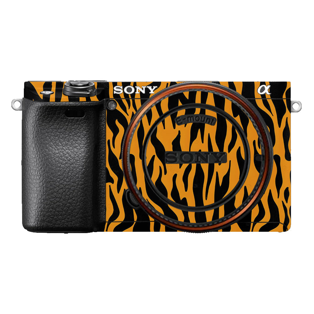 Savanna Tiger Stripes Sony A6400 Camera Skins