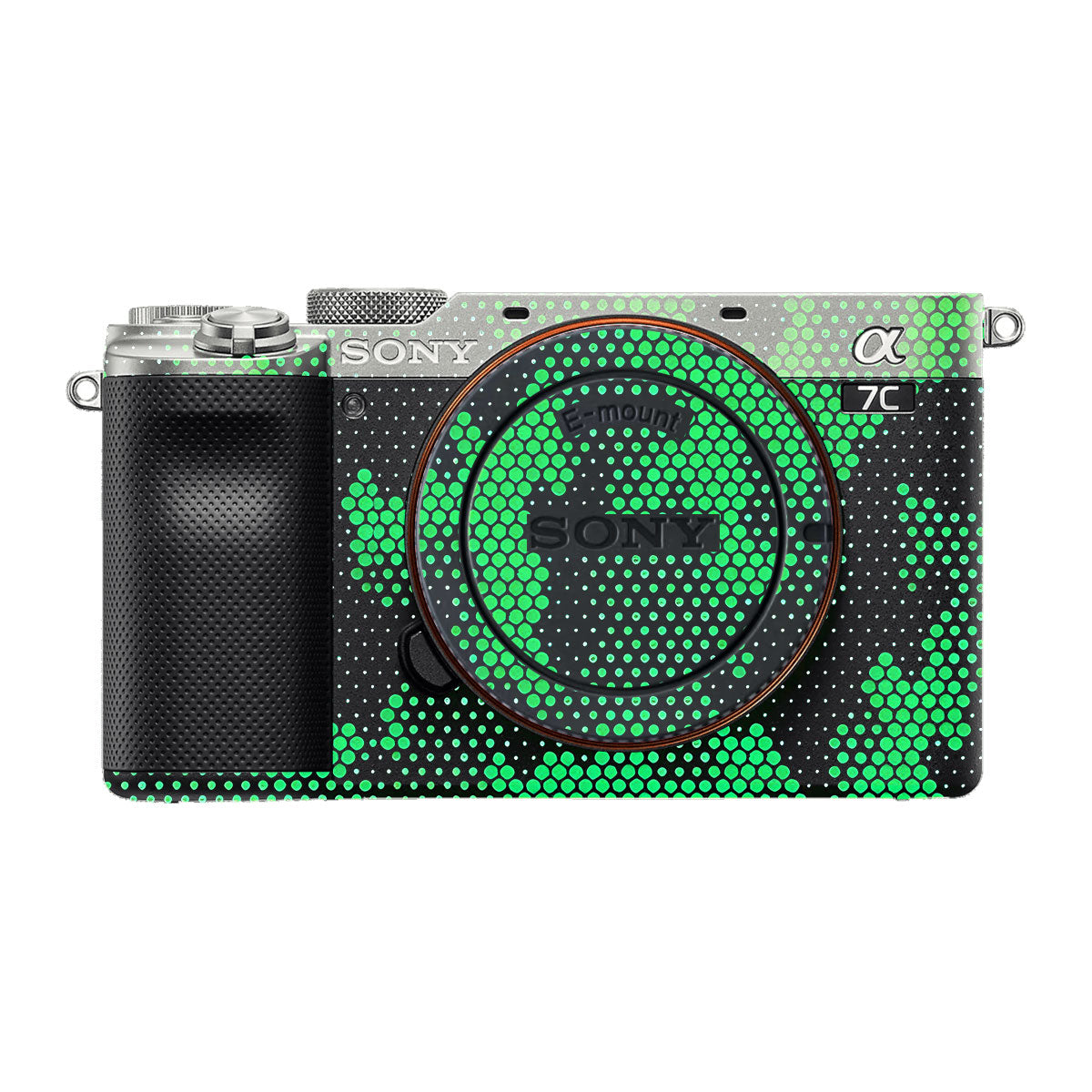 Jungle Pixel Sony A7 C Camera Skins