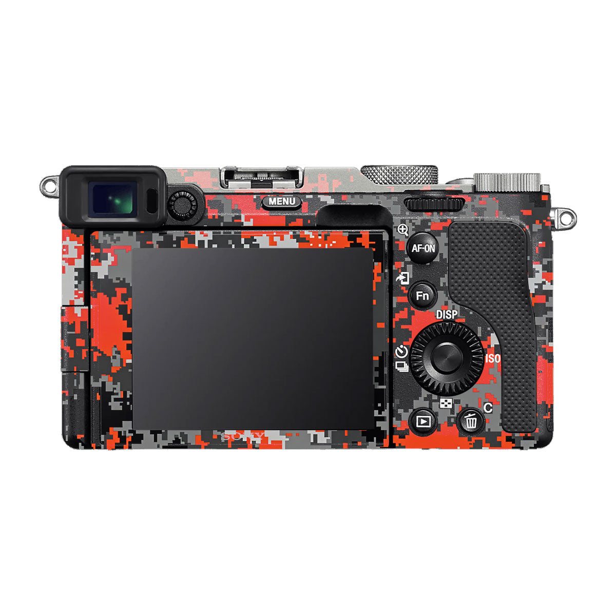 Inferno Pixel Sony A7 C Camera Skins