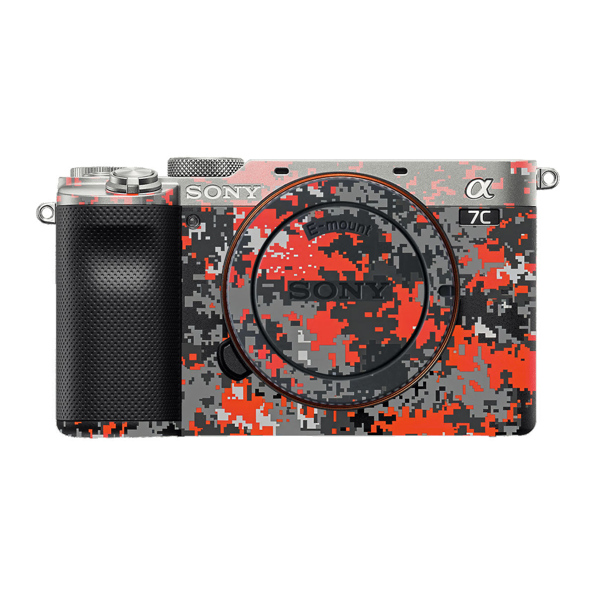 Inferno Pixel Sony A7 C Camera Skins