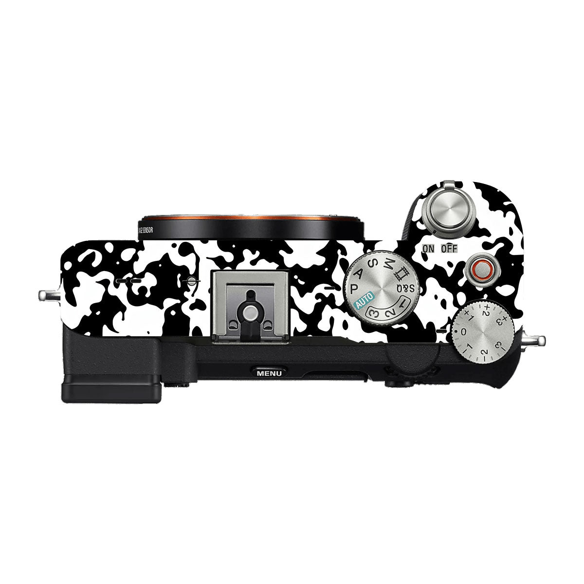 Snow Camo Sony A7 C Camera Skins