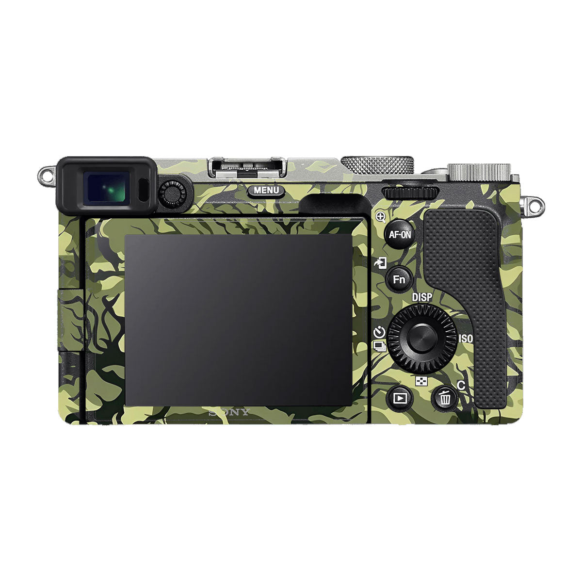 Green Tangled Vines Sony A7 C Camera Skins