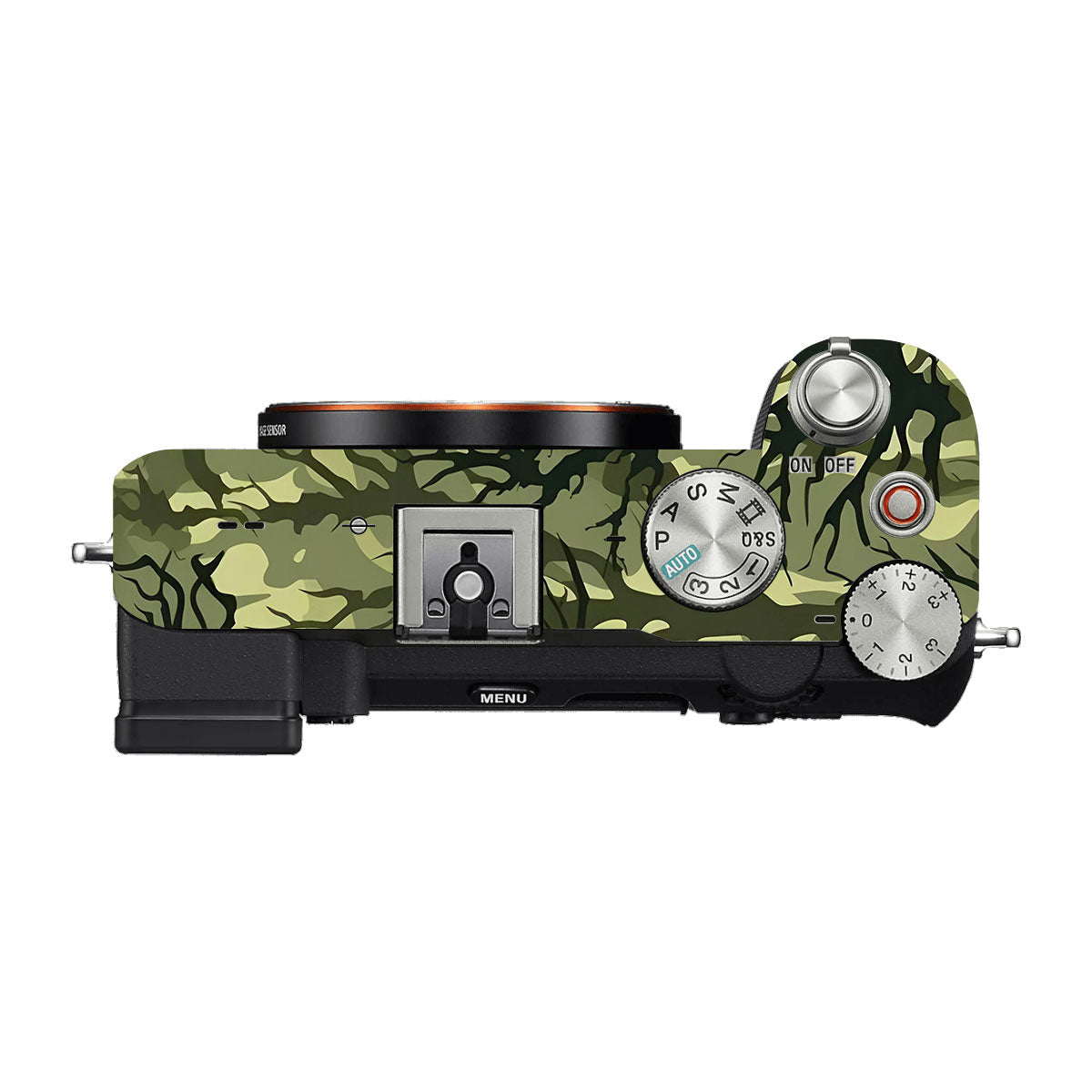 Green Tangled Vines Sony A7 C Camera Skins