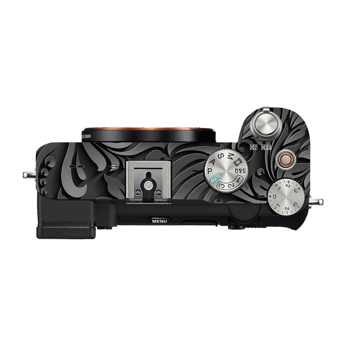 Shadow Swirl Sony A7 C Camera Skins