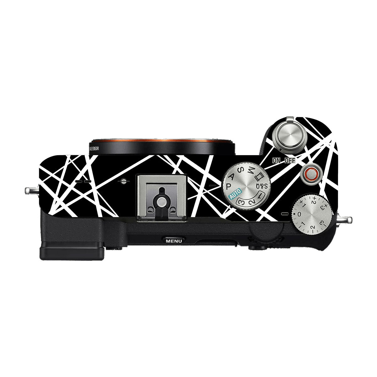 Mono Grid Sony A7 C Camera Skins
