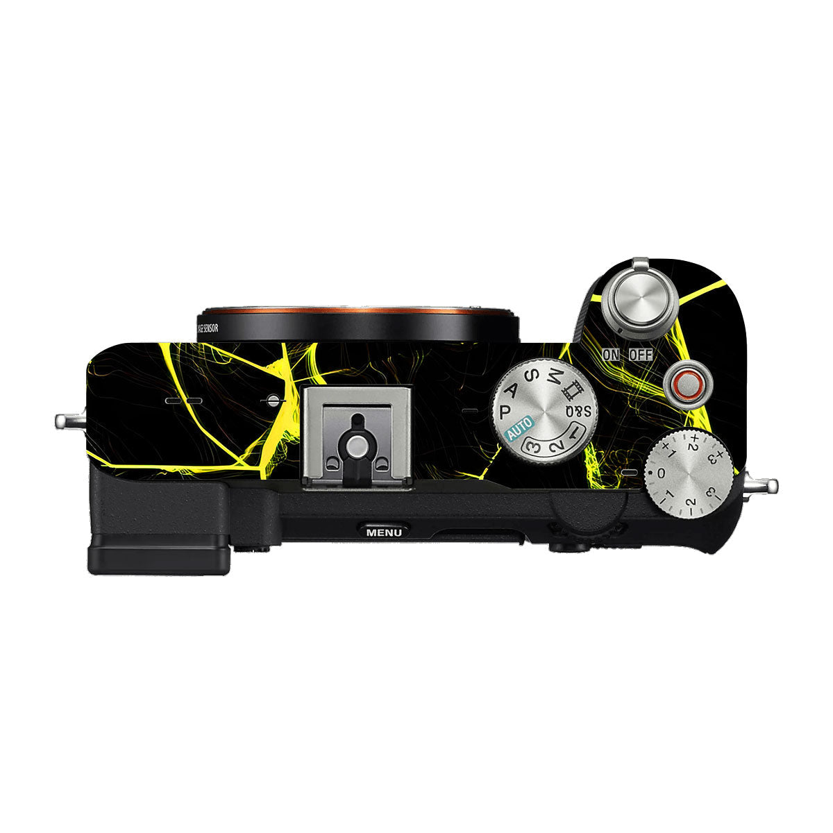 Plasma Grid Sony A7 C Camera Skins