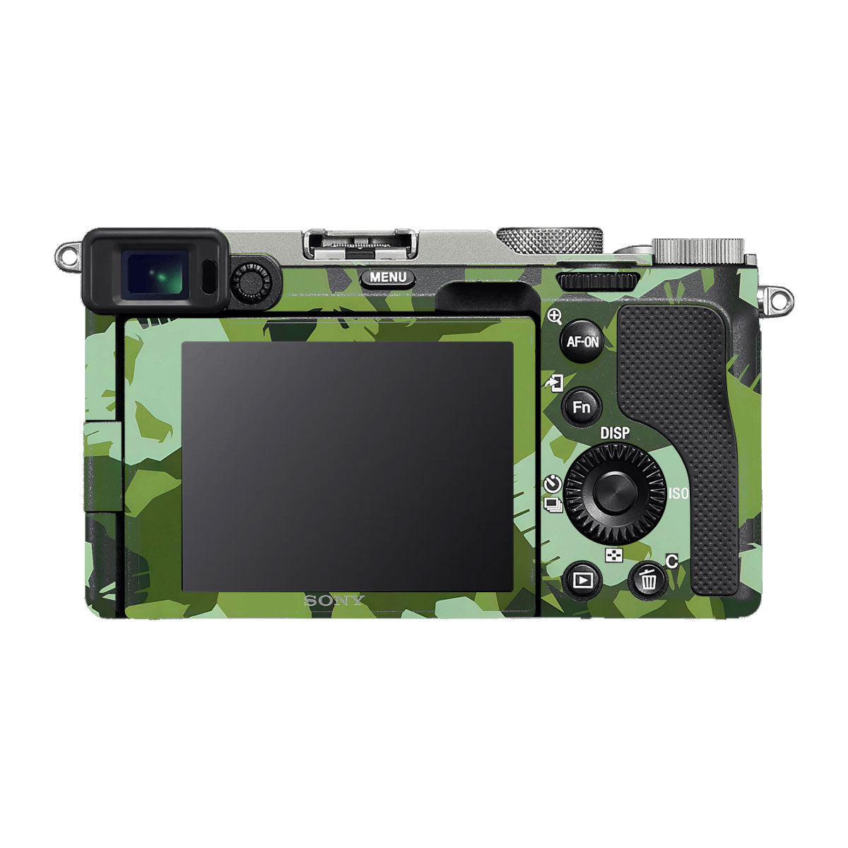 Tropic Camo Sony A7 C Camera Skins
