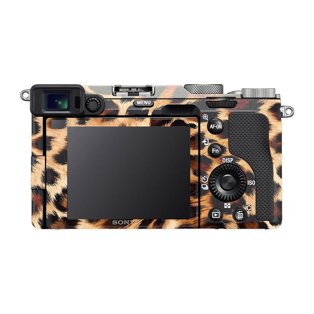 Classic Leopard Spots Sony A7 C Camera Skins
