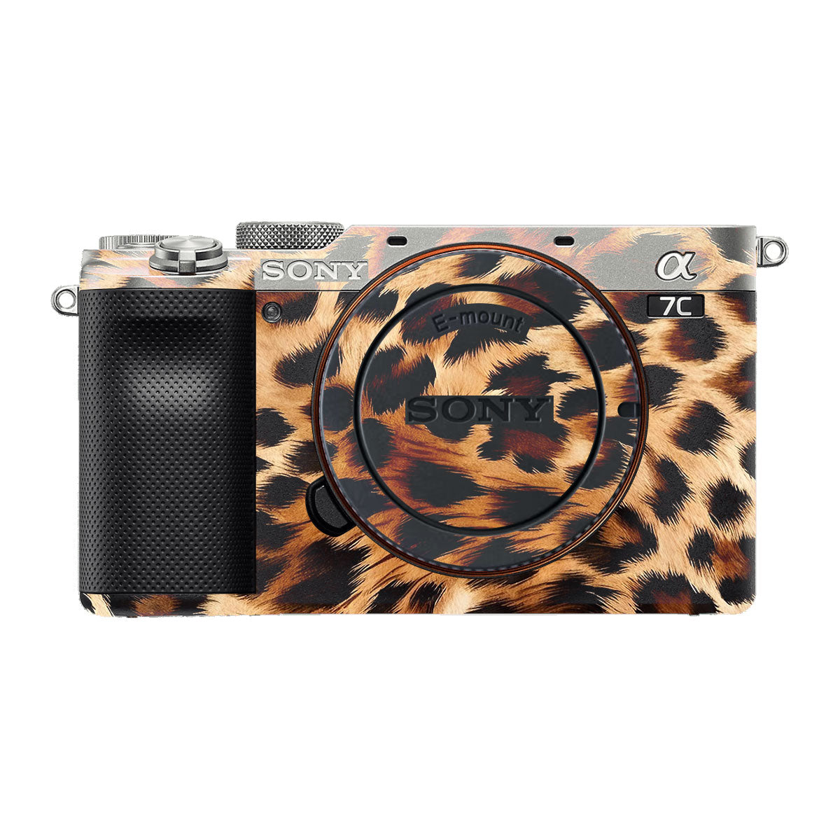 Classic Leopard Spots Sony A7 C Camera Skins