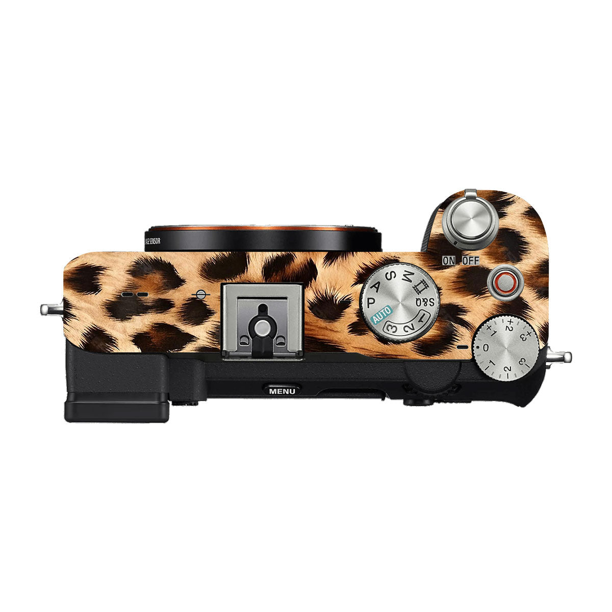 Classic Leopard Spots Sony A7 C Camera Skins