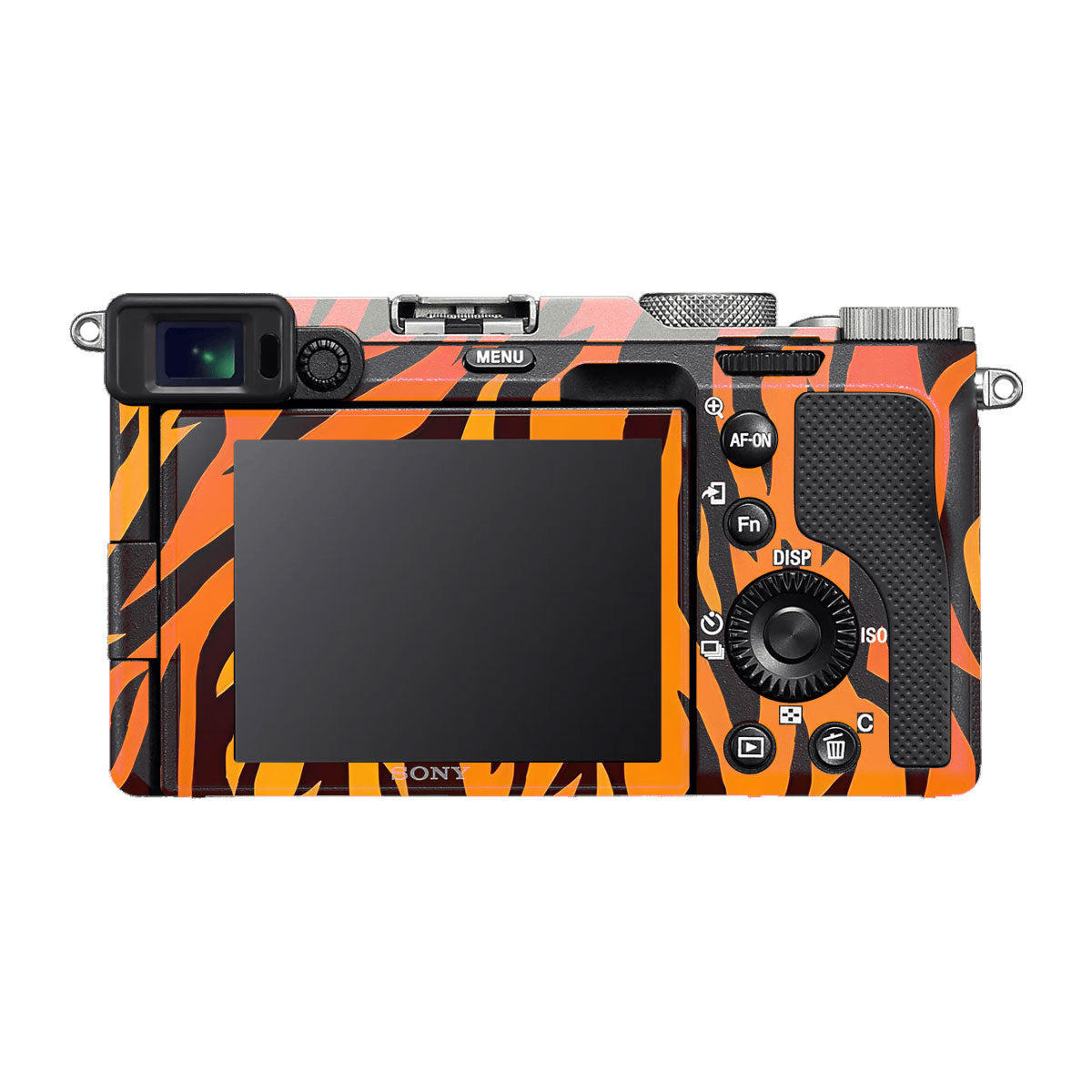 Wild Tiger Stripes Sony A7 C Camera Skins