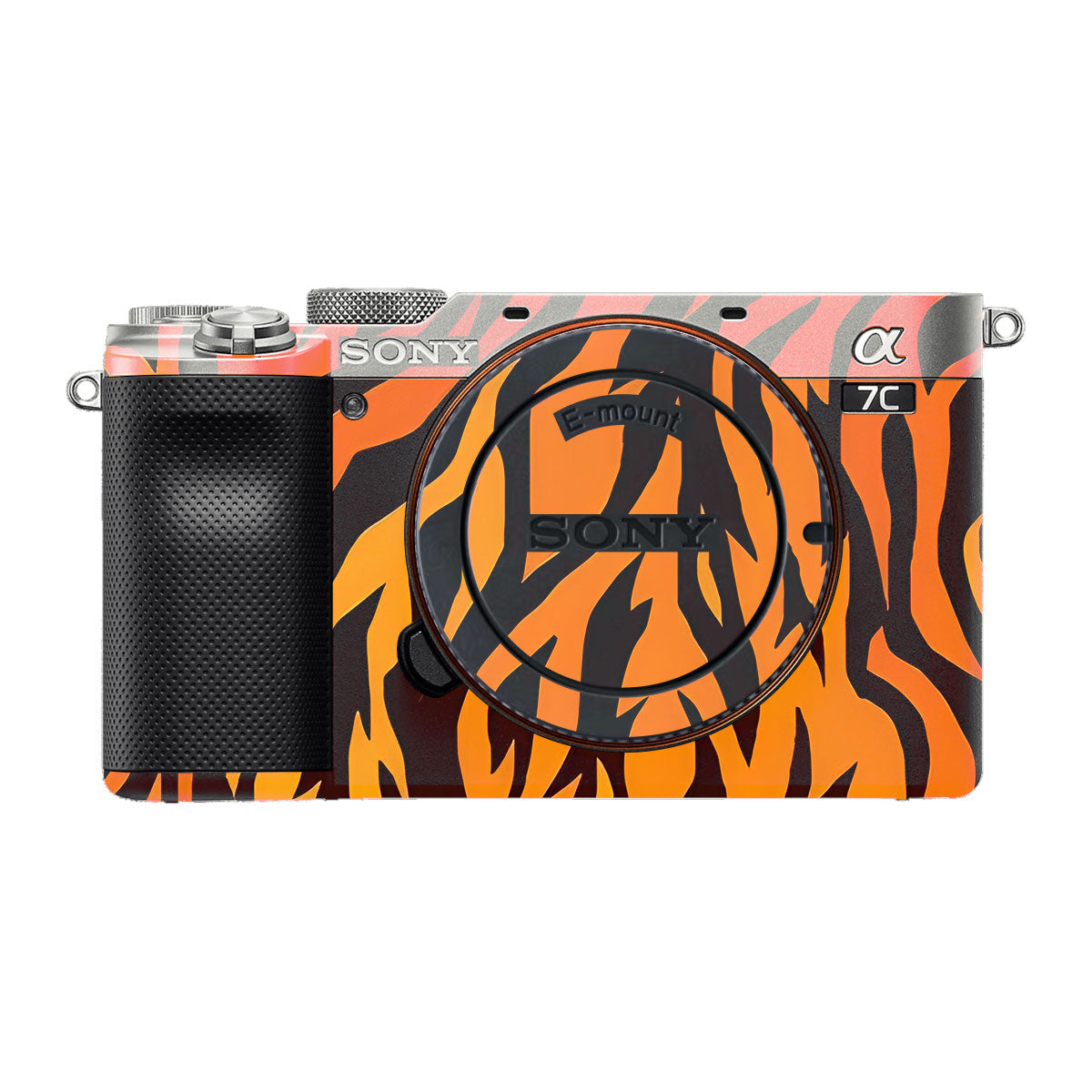Wild Tiger Stripes Sony A7 C Camera Skins