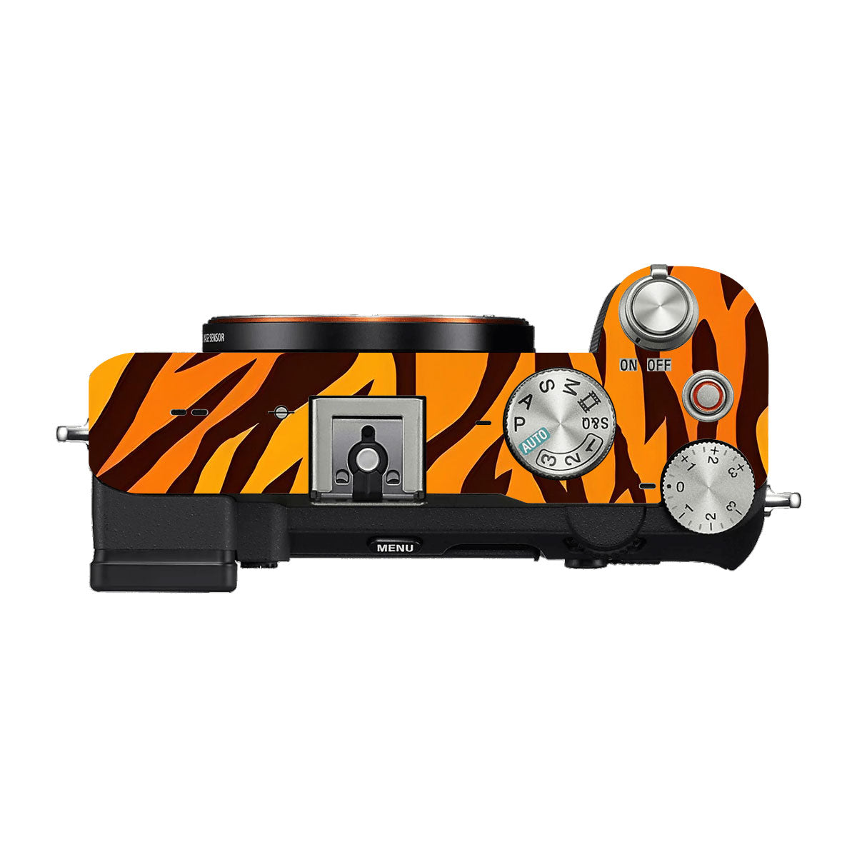 Wild Tiger Stripes Sony A7 C Camera Skins