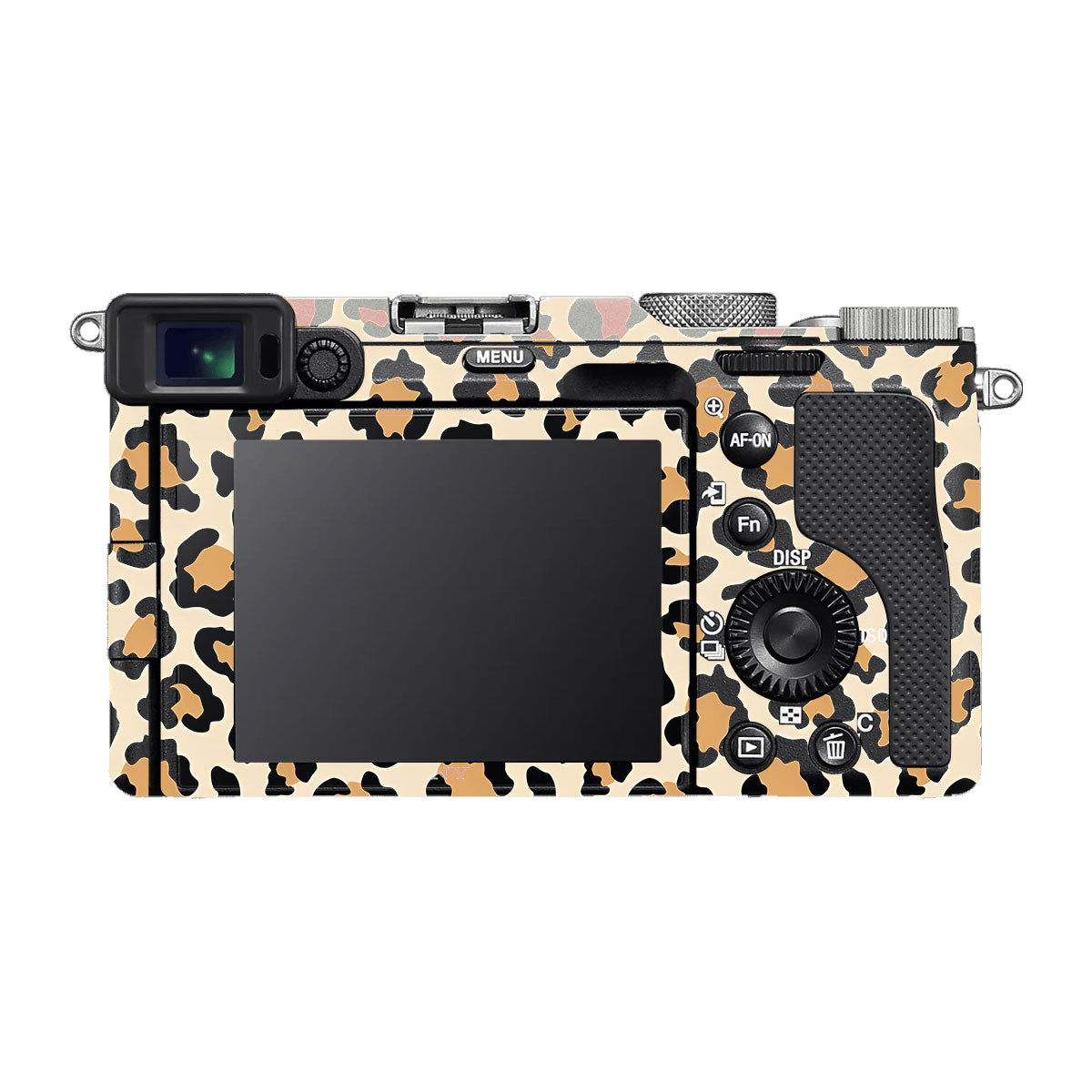 Sandy Leopard Spots Sony A7 C Camera Skins
