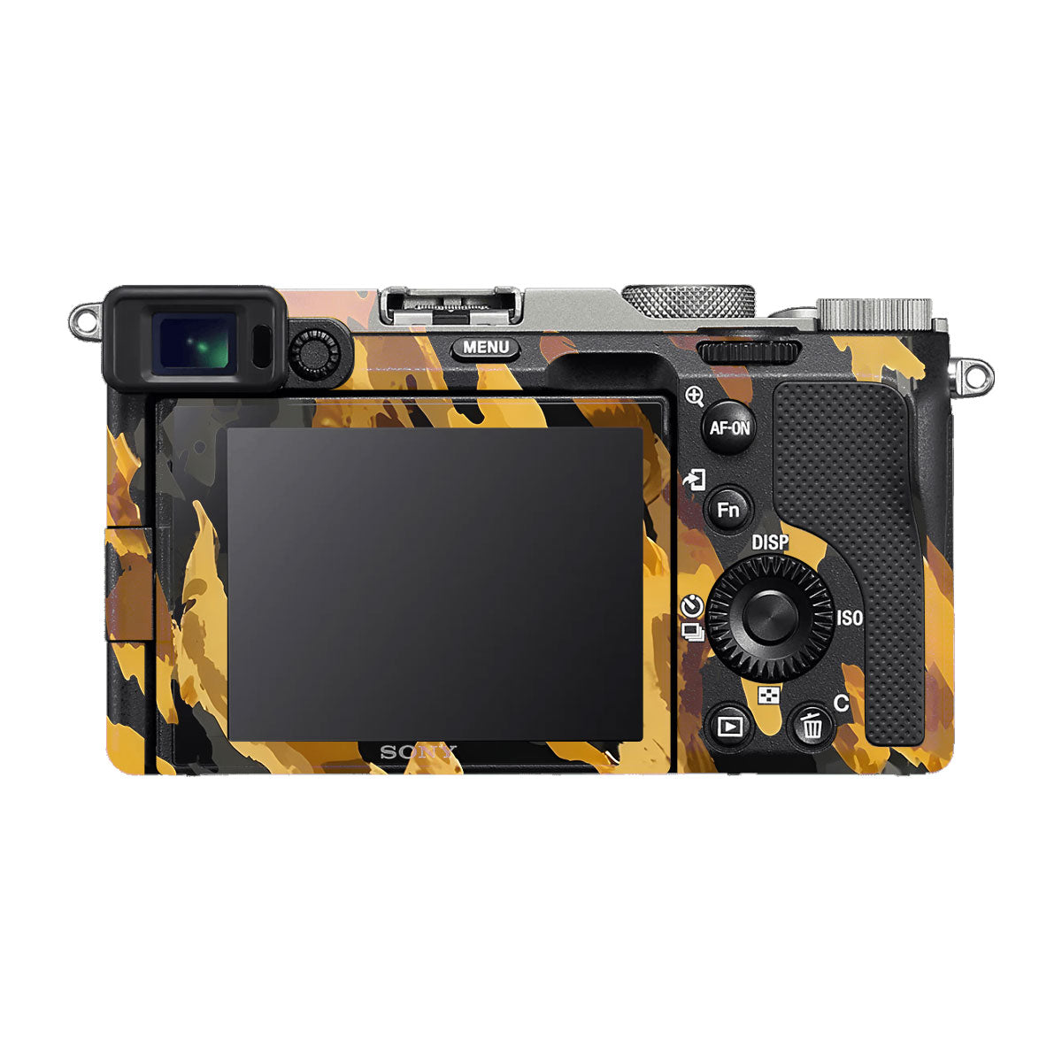 Camo Tiger Blend Sony A7 C Camera Skins