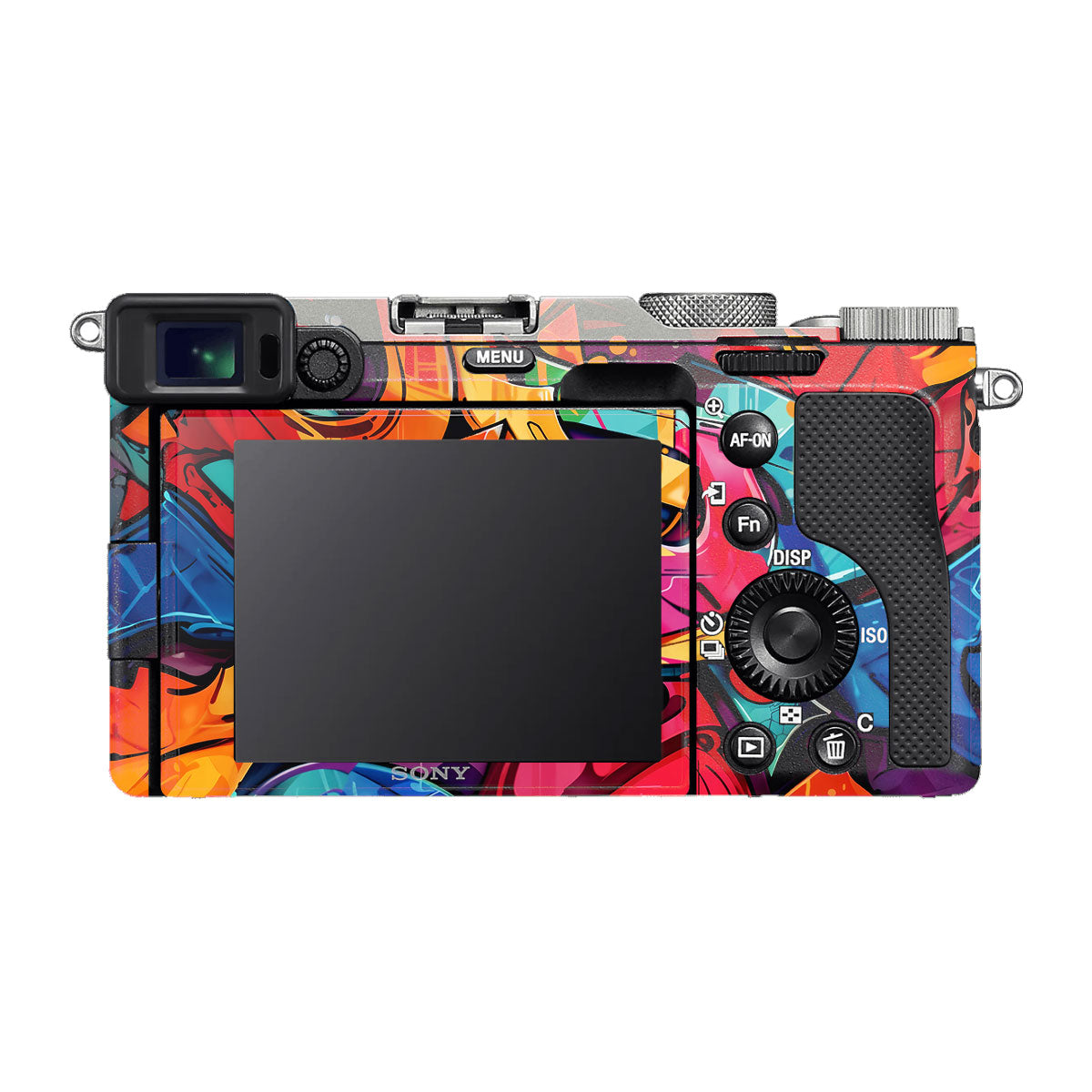 Urban Graffiti Explosion Sony A7 C Camera Skins