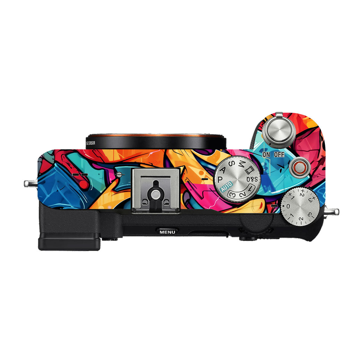 Urban Graffiti Explosion Sony A7 C Camera Skins