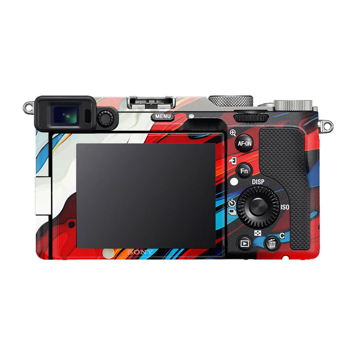 Fire & Ice Flow Sony A7 C Camera Skins