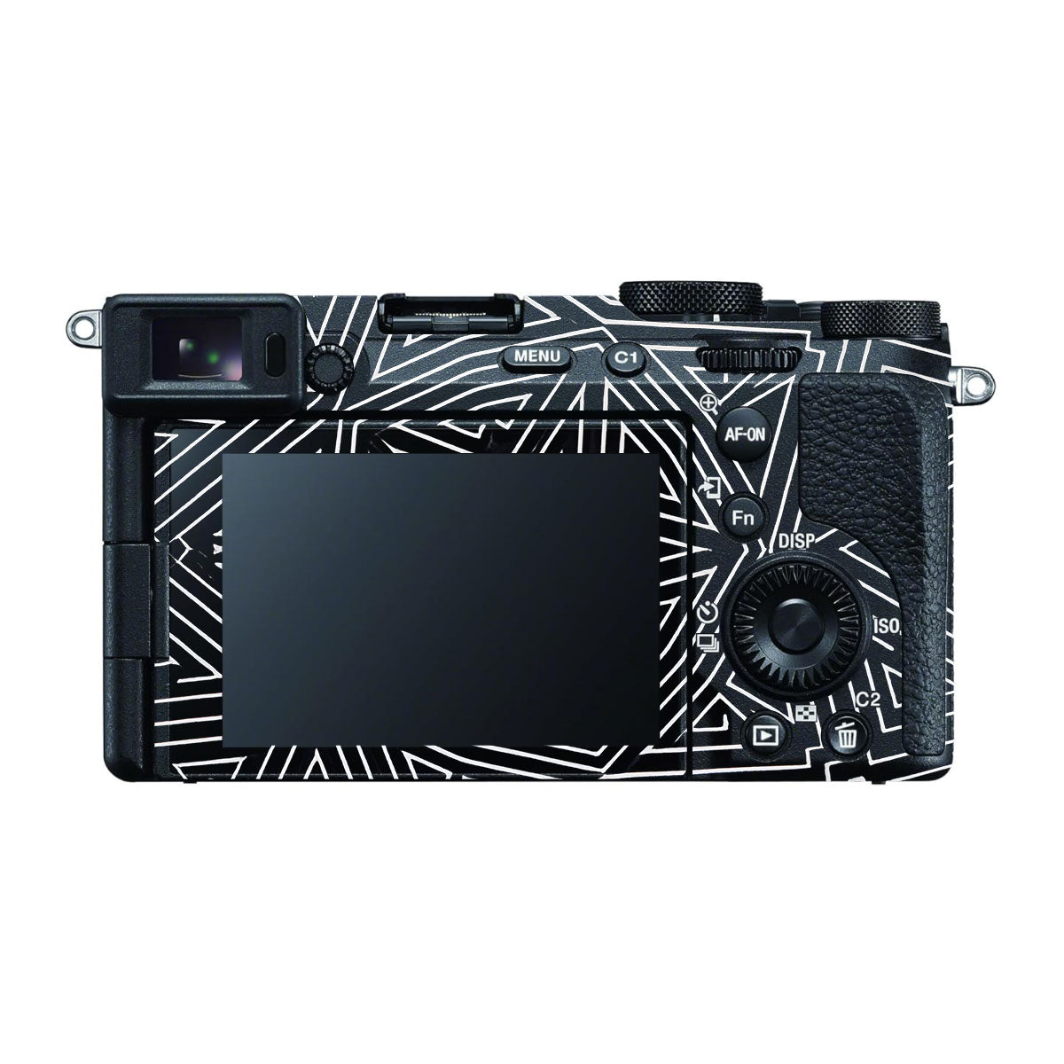 Geometric Pattern Sony A7 CII Camera Skins