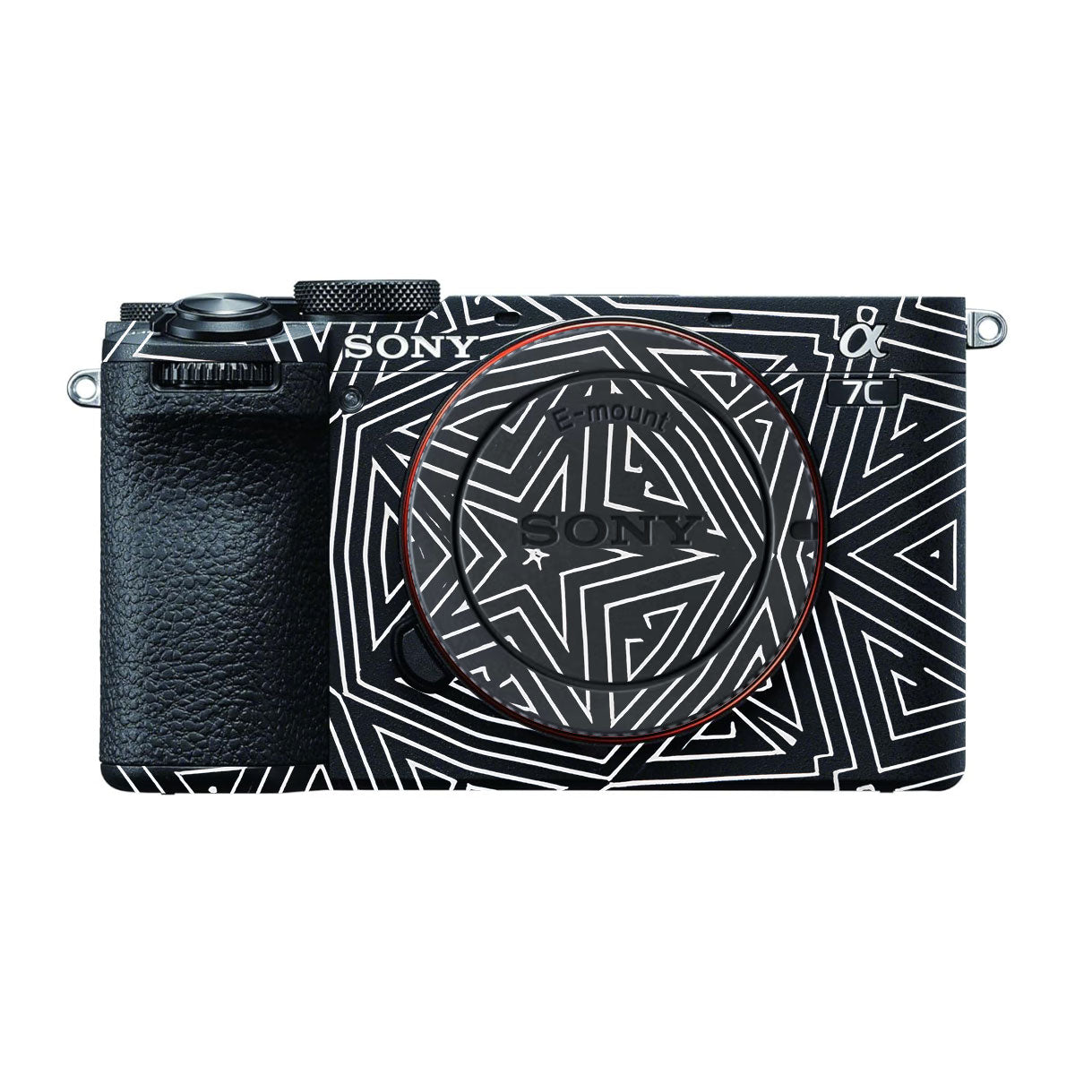 Geometric Pattern Sony A7 CII Camera Skins
