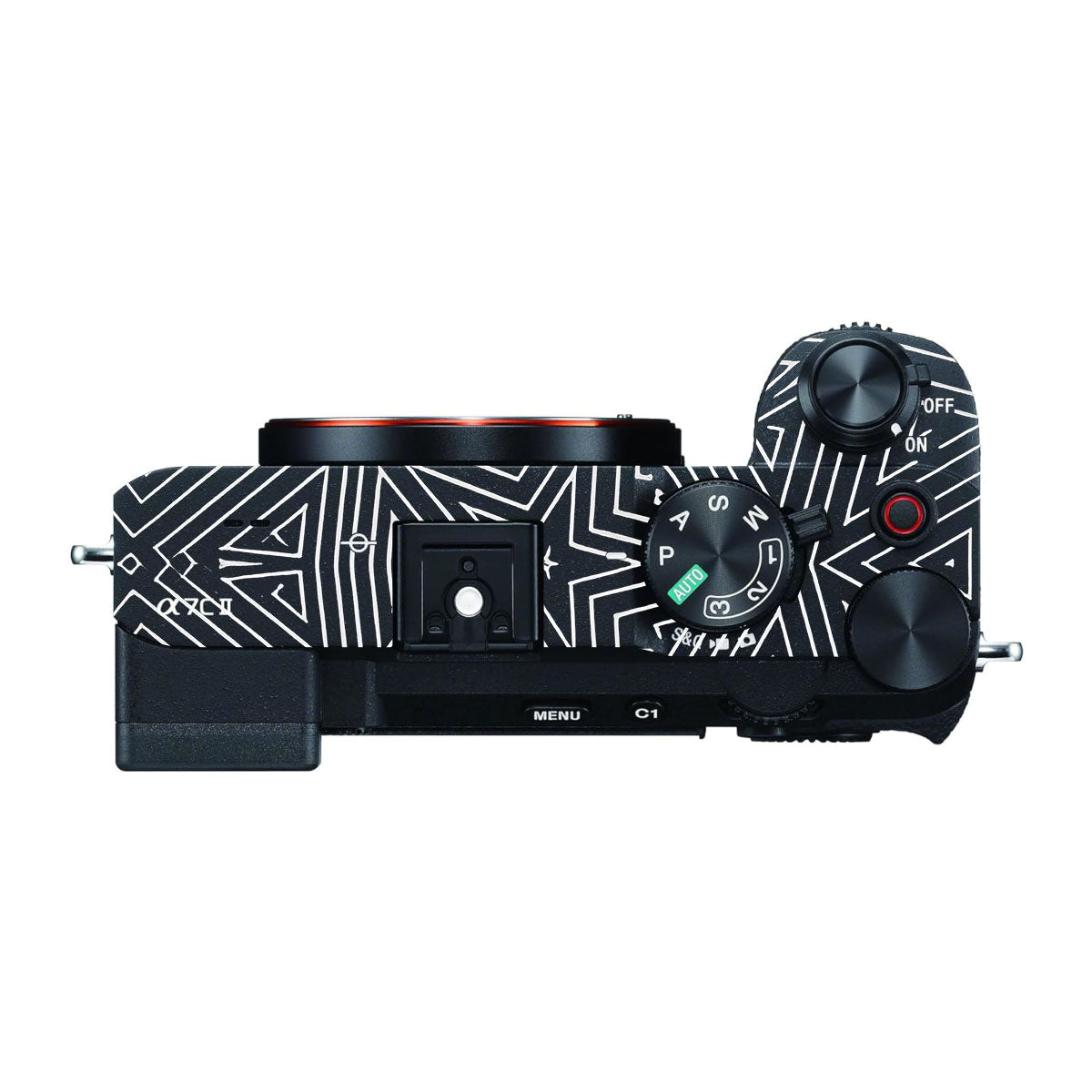 Geometric Pattern Sony A7 CII Camera Skins