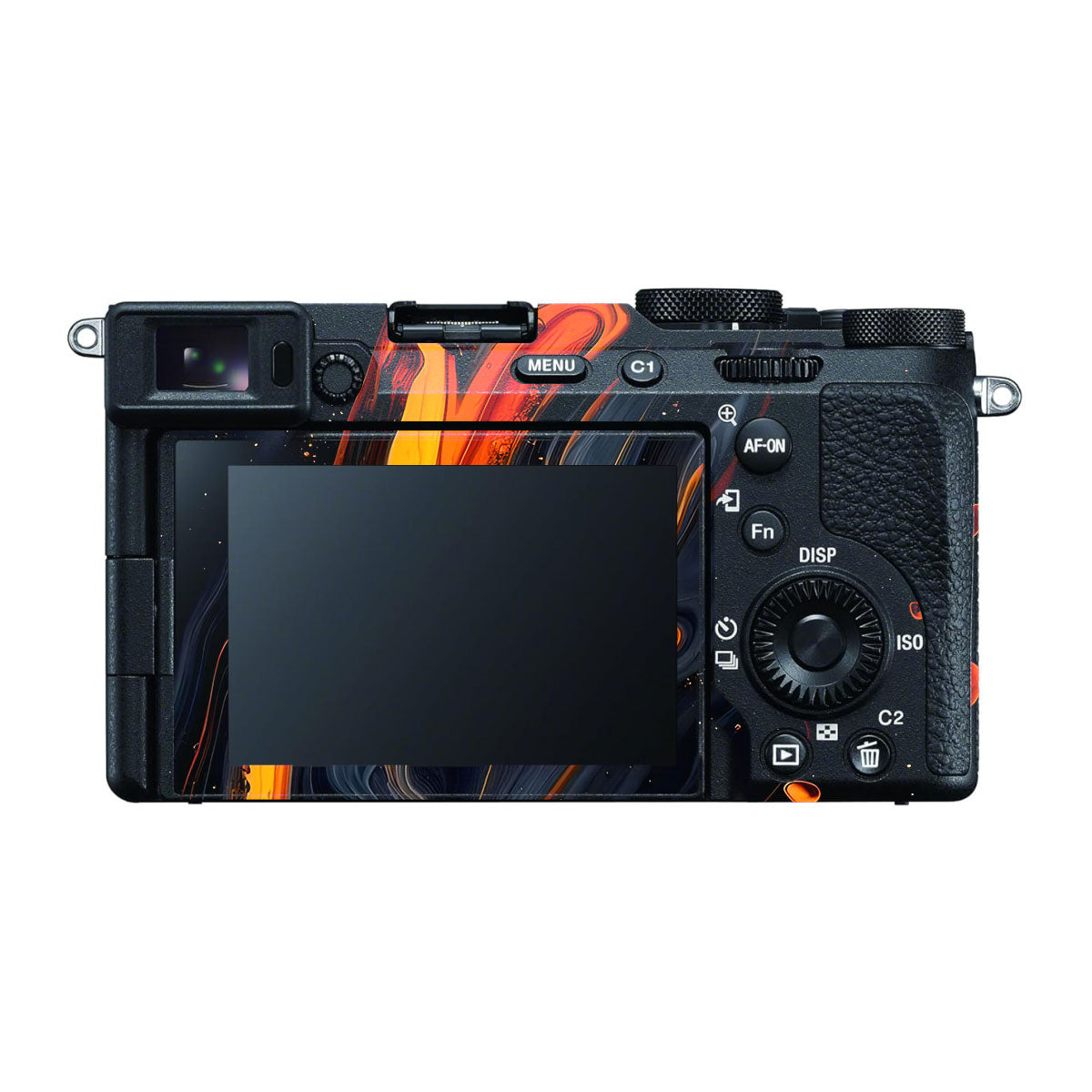 Lava Marble Sony A7 CII Camera Skins