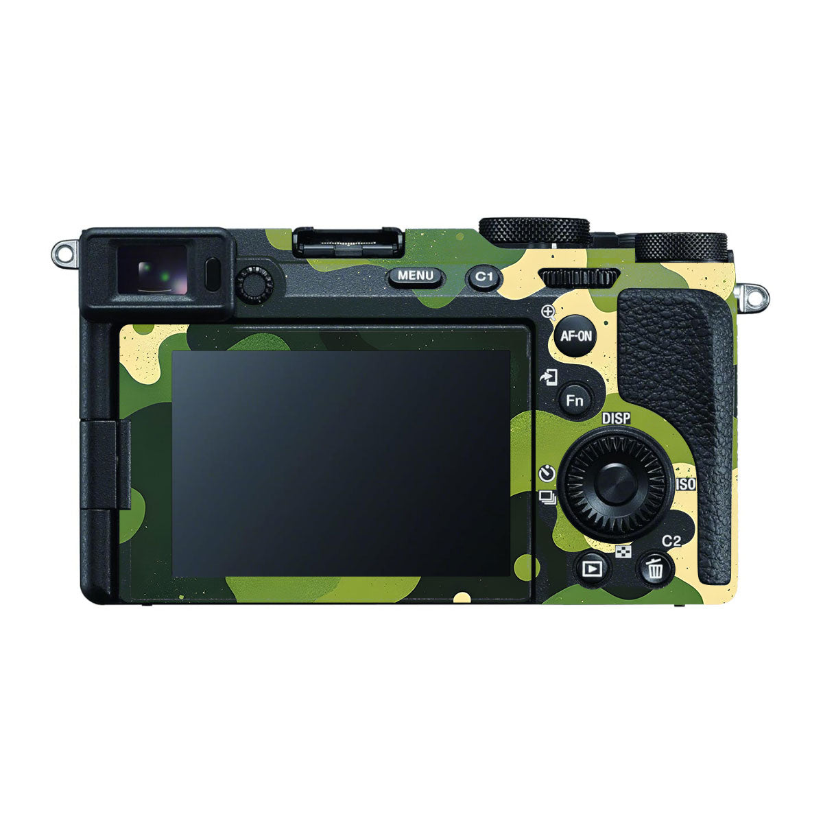 Camouflage Pattern Sony A7 CII Camera Skins
