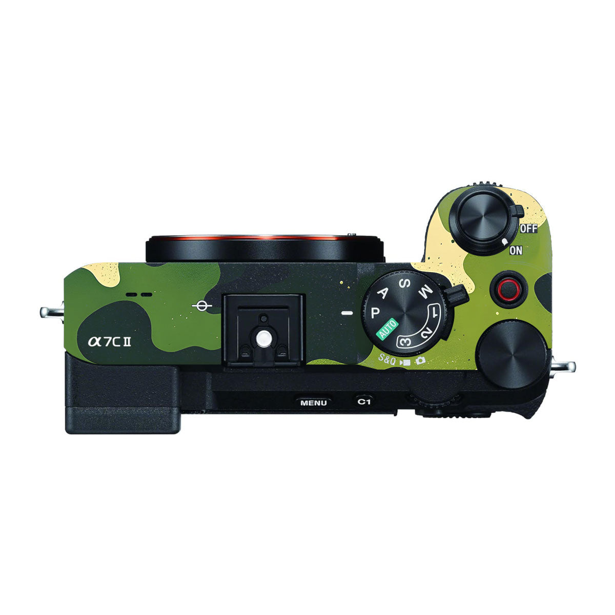 Camouflage Pattern Sony A7 CII Camera Skins