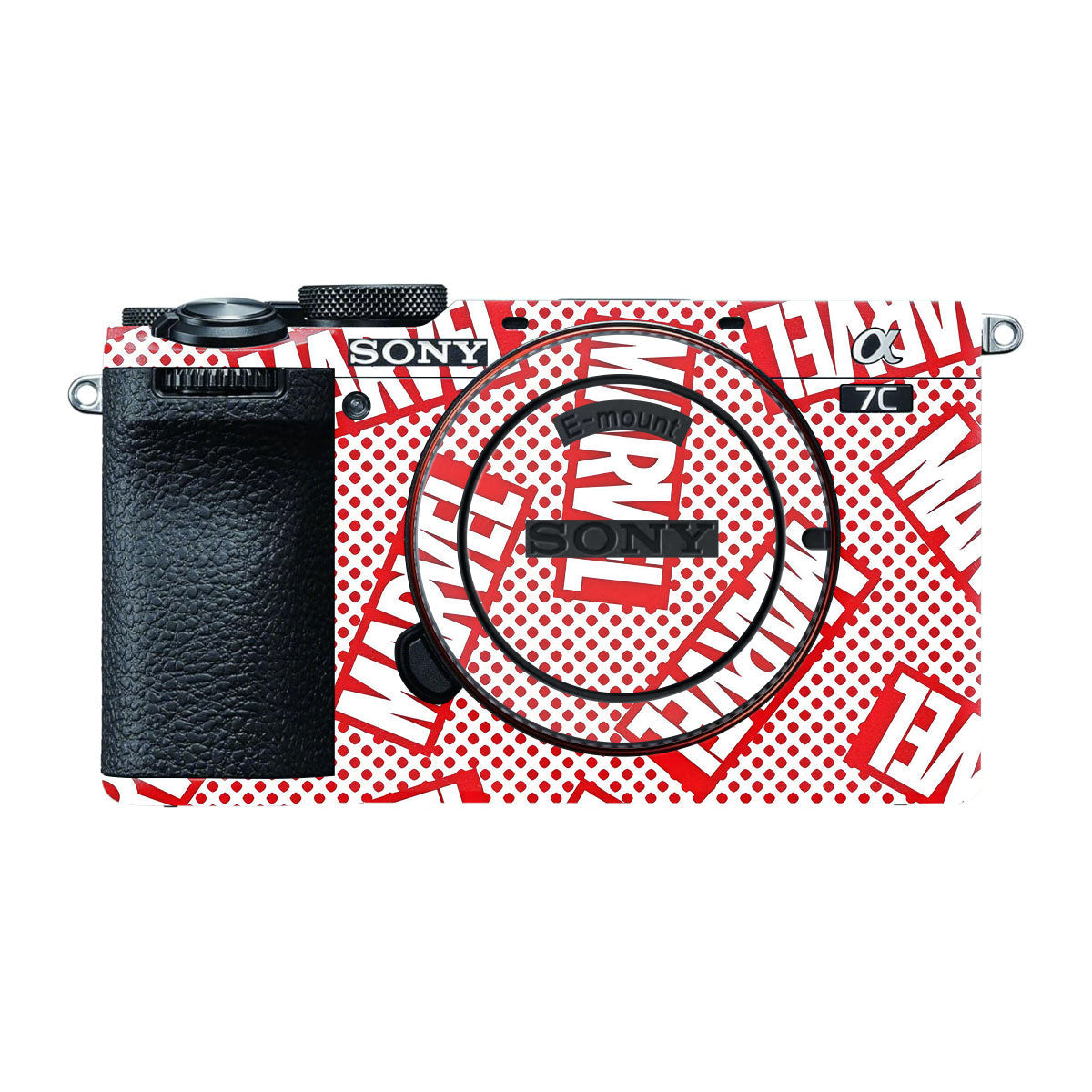 Marvel Comics Sony A7 CII Camera Skins
