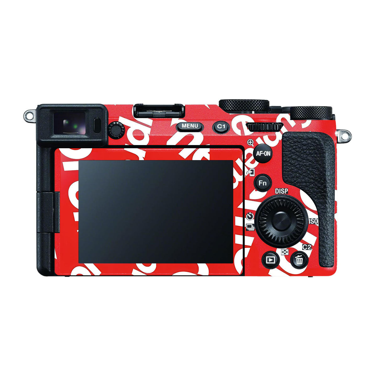 Supreme Red Sony A7 CII Camera Skins