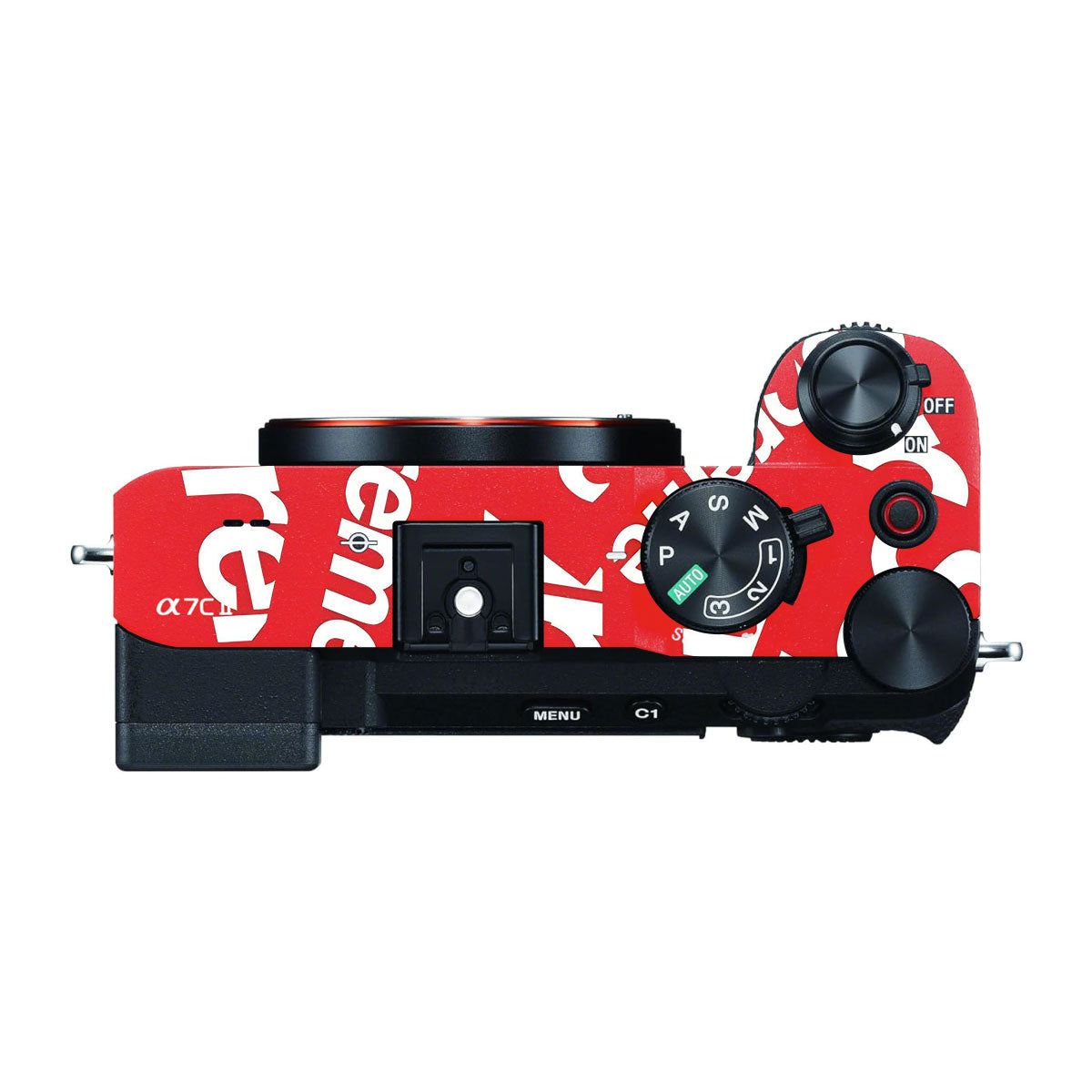 Supreme Red Sony A7 CII Camera Skins