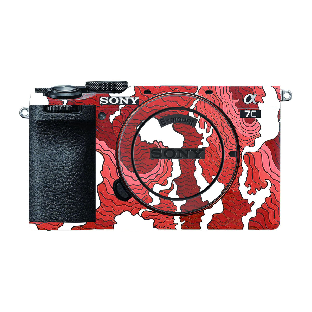 Cherry Waves Sony A7 CII Camera Skins