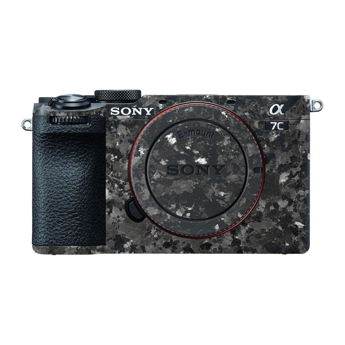 Black Granite Sony A7 CII Camera Skins