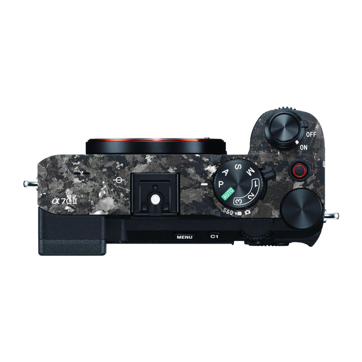 Black Granite Sony A7 CII Camera Skins