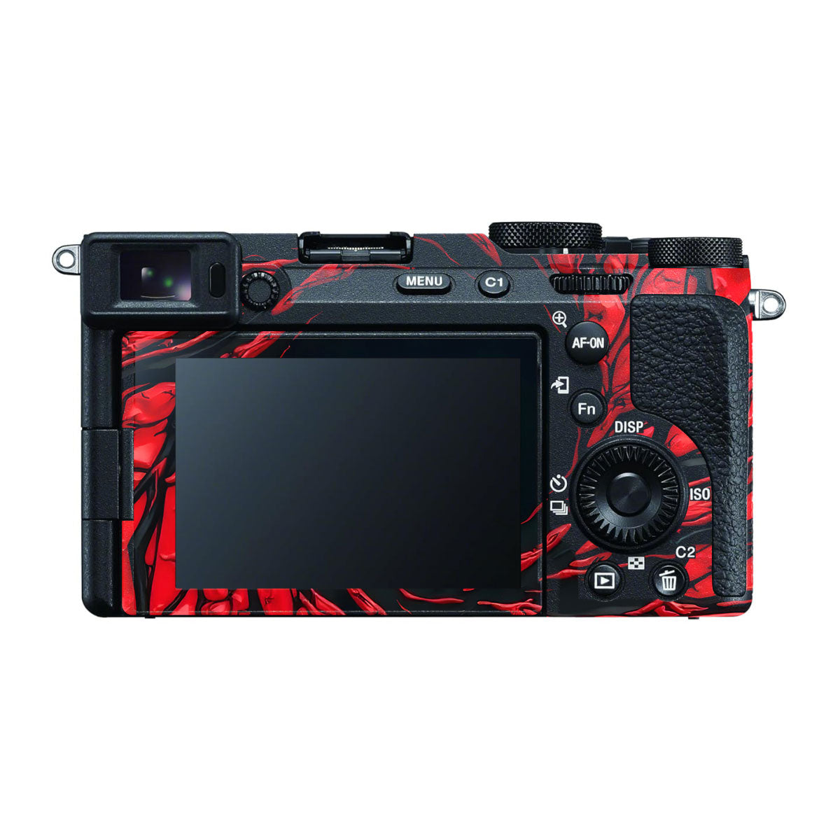 Venom Red Sony A7 CII Camera Skins