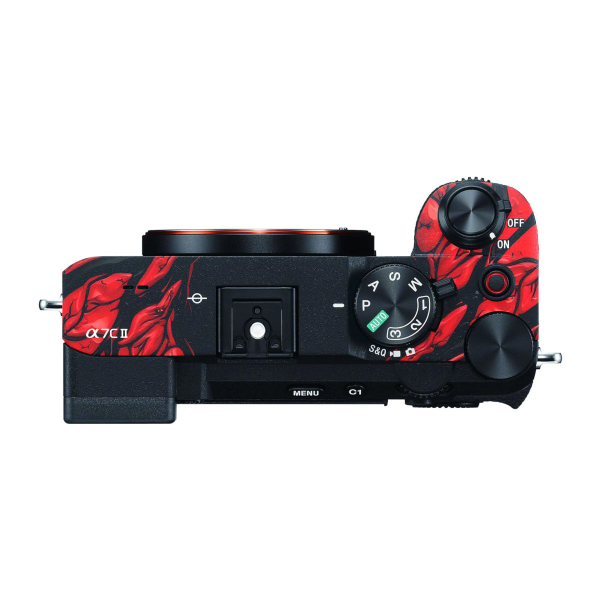 Venom Red Sony A7 CII Camera Skins