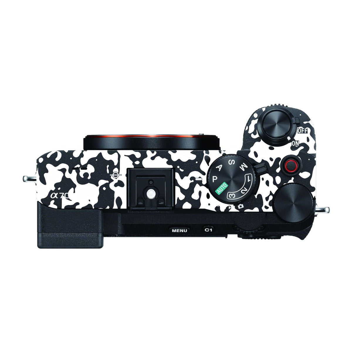 Snow Camo Sony A7 CII Camera Skins