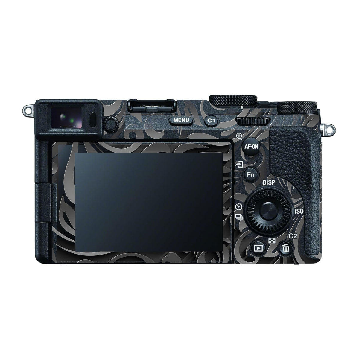 Shadow Swirl Sony A7 CII Camera Skins