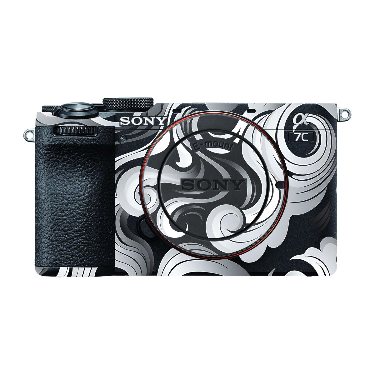 Smoke Swirl Sony A7 CII Camera Skins